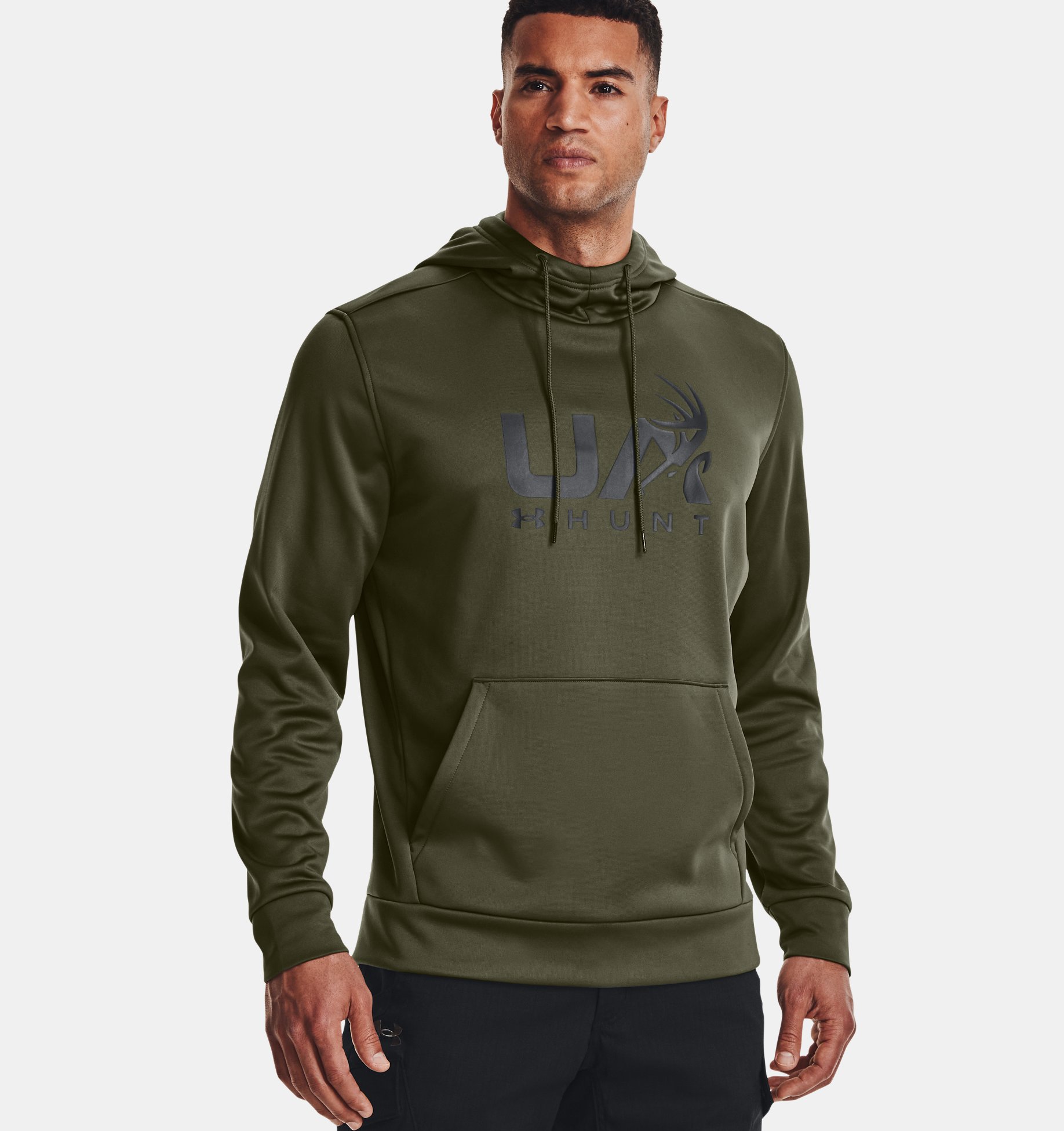 Men's Armour Fleece® Hunt Logo Hoodie | Under Armour